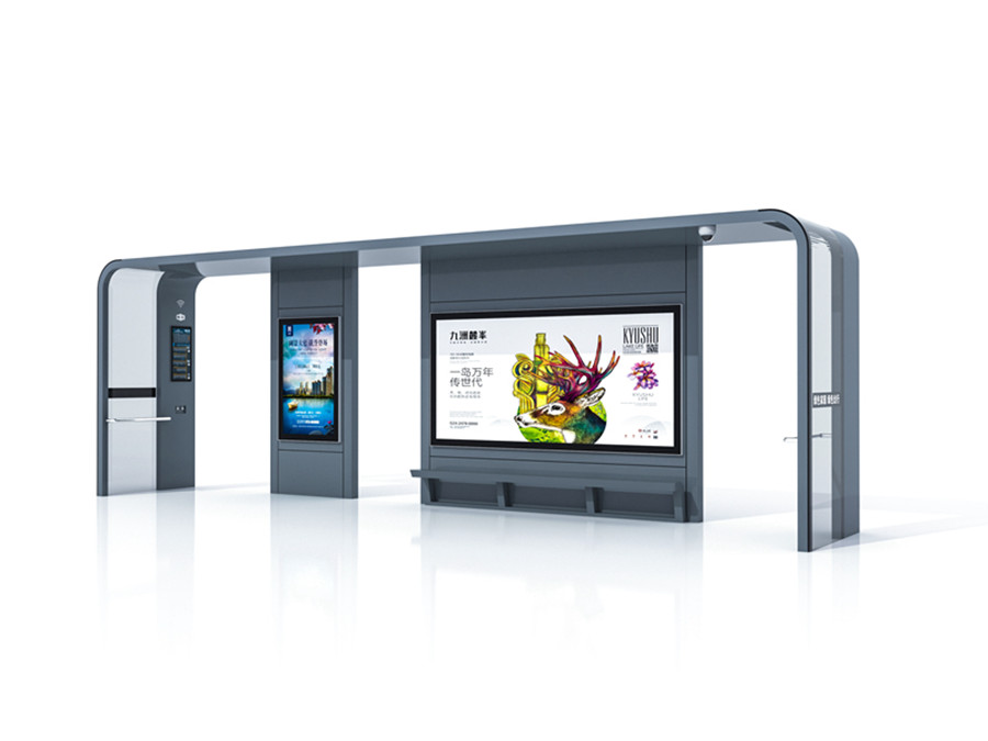 不锈钢候车亭-HCT1002